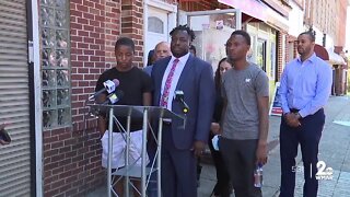 Two men accused of assaulting Baltimore Police Officer filed a lawsuit