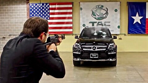 Bulletproof Car Company CEO Takes Shots From AK 47 To Prove Security