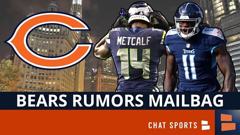 Chicago Bears Trade Rumors Mailbag On Eddie Jackson, DK Metcalf & AJ Brown