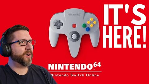 Nintendo 64 Switch Online Live Stream with Crossplay Gaming!