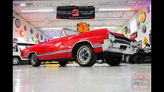 1965 Oldsmobile Cutlass Convertible