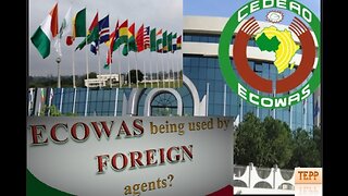 ECOWAS being used by foreign agents?