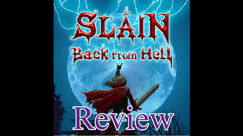 Thomas Hamilton Reviews: "Slain Back from Hell"