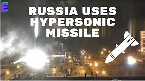 Breaking News Meet the Kinzhal hypersonic ballistic missile used by Russia in the Ukraine war.