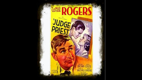 Judge Priest 1934 | Classic Comedy Drama | Romance Drama | Vintage Connoisseur Presents