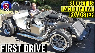 Budget LS Factory Five Cobra | First Drive