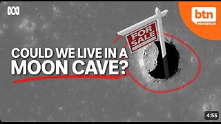 Scientists discover cave on the Moon