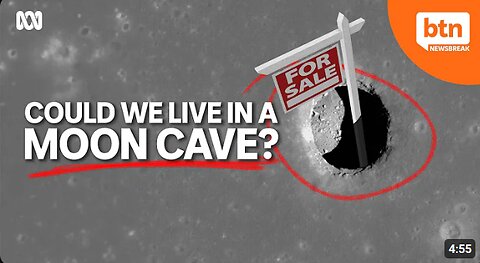 Scientists discover cave on the Moon