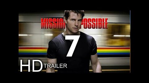 MISSION IMPOSSIBLE 7 Trailer (2023) [HD] Tom Cruise, Ben Affleck | Ethan Hunt Returns