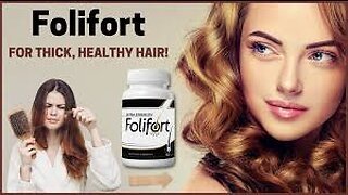 The Truth About FOLIFORT – Folifort REVIEW - Does FOLIFORT Hair Supplement Really Work?