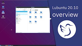 Lubuntu 20.10 overview | Welcome to the Next Universe.