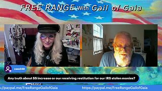 "Under Attack in America" With Drake Bailey and Gail of Gaia on FREE RANGE