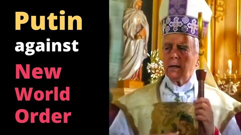 Bishop makes interesting statements about Putin and more