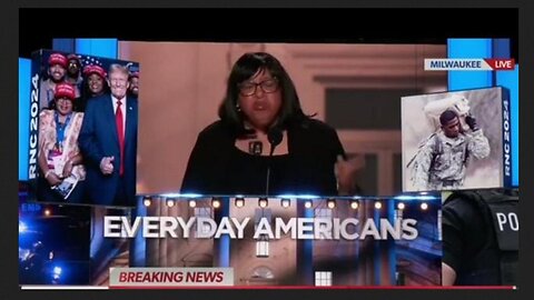 ‘Democrats Stabbed Us in the Back’ - Slain Army Vet’s Mother Madeline Brame - Blasts AG Braggs at RNC 2024