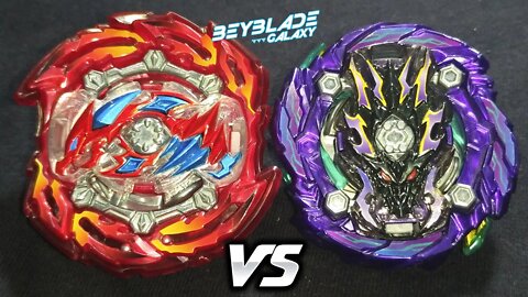 FLARE DRAGON .Ar.Pl SEN vs DREAD BAHAMUT .Hr.O TEN - Beyblade Burst ベイブレードバースト