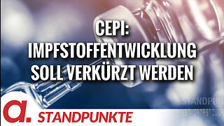 CEPI: Impfstoffentwicklung soll auf 100 Tage verkürzt werden | Von Bastian Barucker