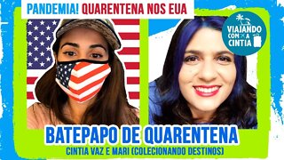 Quarentena nos EUA - Podcast 21 - Viajando com a Cintia