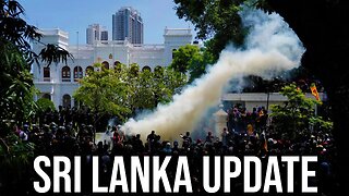 Sri Lanka's President Finally Steps Down...