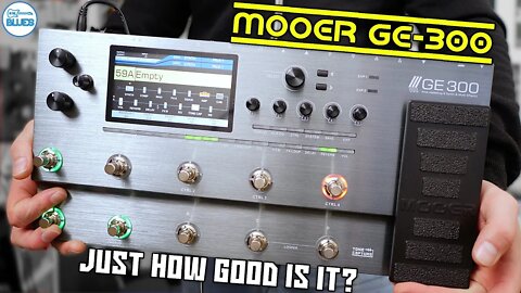 Mooer GE300 Multi Effects Review - Setting Up Guitar Tones!