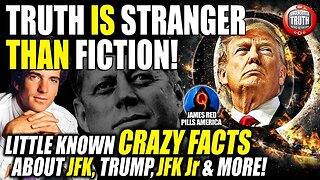 TRUTH IS STRANGER THAN FICTION! Little Known CRAZY (But TRUE) FACTS About Trump, JFK, JFK Jr & More!