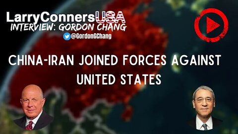 Larry Conners Interview with GORDON CHANG
