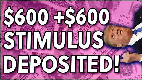 STIMULUS BEING SENT OUT AS EARLY AS TONIGHT | Stimulus Update December 29, 2020