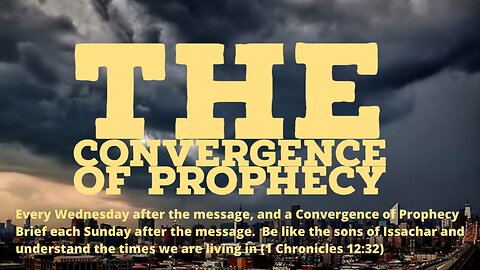 Convergence of Prophecy Climate Crisis, COP 27, and the End Time Religion