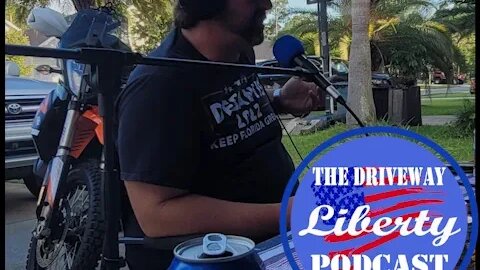 The Driveway Liberty Podcast Kinda Be Like...