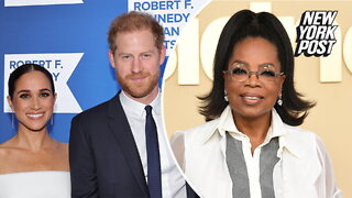 Oprah weighs in on Prince Harry, Meghan Markle attending King Charles' coronation