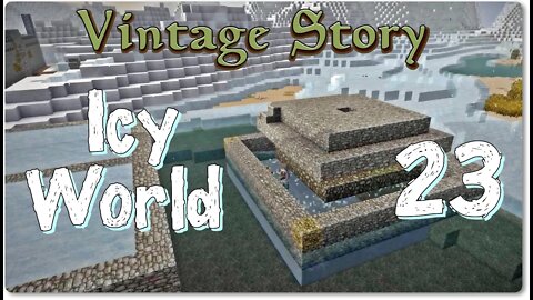 Vintage Story Icy World Permadeath Episode 23: Drifter Trap Build, Panning Q&A, Quarrying and Quern