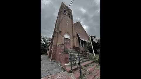 Inside an abandoned Protestant church!