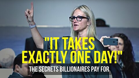 RESET Your Mindset | The Secrets Billionaire Pay For (It Takes Only 1 Day)