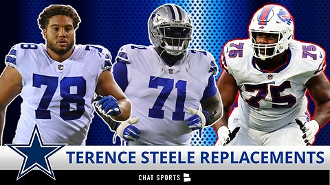 Terence Steele Replacements: Top Options For The Dallas Cowboys At RT