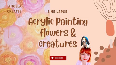 PAINTING FLOWERS/PAINTING FLOWERS FOR BEGINNERS/EASY