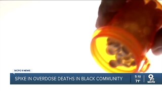 Spike in overdose deaths in Black community