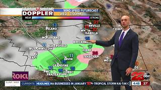 Monday Morning Weather Update 12/18/17