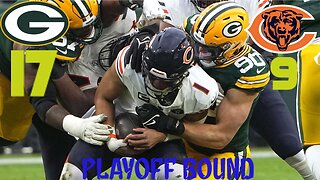 Jordan Love and The Green Bay Packers Down The Bears And Are Playoff Bound