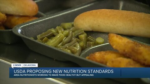 USDA Proposing New Nutrition Standards