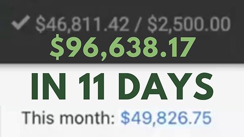 $96,638 17 in 11 Days