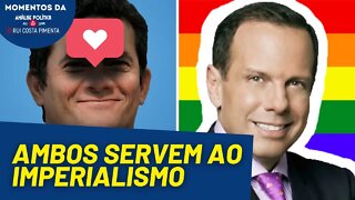 Comparação entre Moro e Doria | Momentos da Análise Política na TV 247