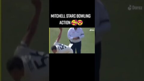 Mitchel Starc (Star) Real Bowling style of 2022 #foryou #cricketlover #2022IPL #ipl2022