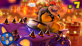 World 7: Bowser's Castle! - Super Mario 3D World Multiplayer #7