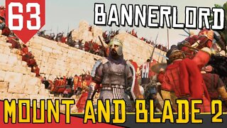 INVASÃO do Deserto! - Mount & Blade 2 Bannerlord #63 [Gameplay Português PT-BR]