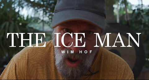 The Ice Man Wim Hof - Big Pharma Vs Wim Hof