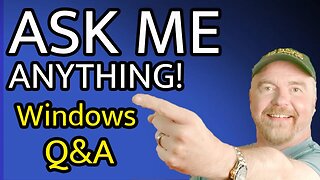 Ask me Anything! Microsoft Windows Engineer - The Oxford 2021 Q&A w/ Davepl