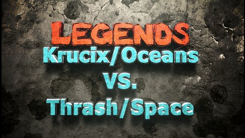 Kru/Oceans VS. Thrash/Space