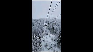 Skiing Fun in Canada