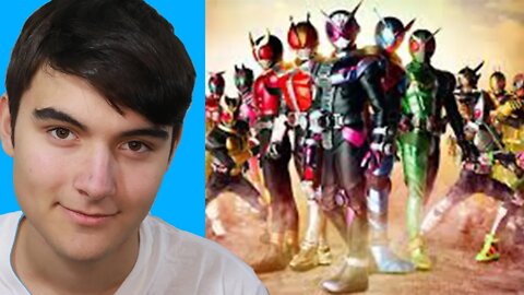 Reacting To All Kamen Rider Openings! (Part 2)