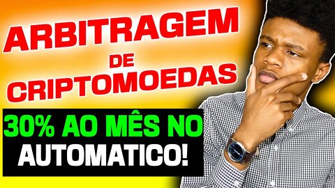 Arbitragem de Criptomoedas Como Fazer? (30% ao Mês) | Edney Pinheiro