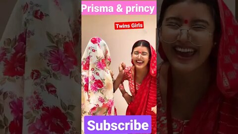 Prisma and princy comedy vedio #Shorts #prisma&princy